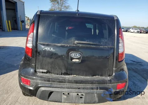 2012 Kia Soul z USA, uszkodzony, nr VIN KNDJT2A59C7468970